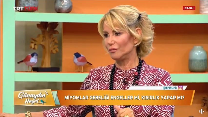 Prof. Dr. Zehra Nese Kavak - Gunaydın Hayat